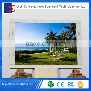 High Resolution Electronic Video Square Full Color Rgb P10 Outdoor Led Module thumbnail-5