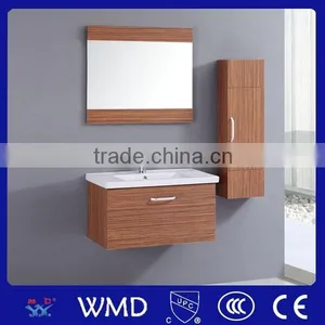 2014 New Style Modern Cheap Wood Cabinet Slim Bathroom Cabinets thumbnail-1