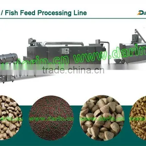 Anchovy Fish Feed Pellet Extruder thumbnail-1