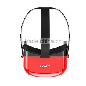Open Hot Sexy Girl Video 3d vr Box Headset With Remote vr All in One Android tv Box thumbnail-3