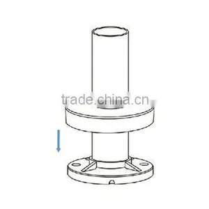 Stainless Steel Post Base Cover thumbnail-4