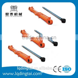 Customized Imported Seal Hydraulic Cylinder For Metal/cotton Baler Machine thumbnail-1