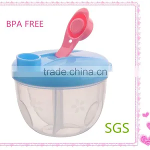 Hot Sale New Arrival Clear Plastic Baby Milk Powder Box thumbnail-2