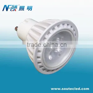 2015 Hot Sale Led Light Spot Lighting Light Base GU10 Mr16 Led Spot Light 3watt Led Spot Light Supplier thumbnail-1