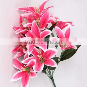Artificial Lily Type and Oriental Lily Variety Silk Flowers thumbnail-3