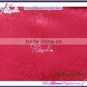 Wholesale Jacquard Damask Table Cloths for Table Decorations in Banquets, Events thumbnail-1
