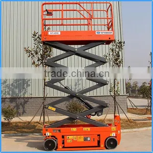 Hot Sales Mobile Electric Scissor Lift - 8M thumbnail-4