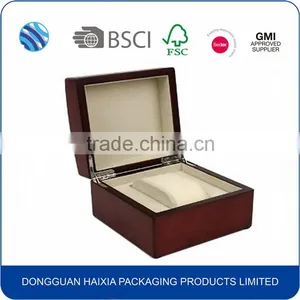 Wholesale Matt Lamination Wood Watch Storage Box Quality Choice thumbnail-3