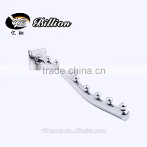 Custom Metal Wire Beaded Hooks Tube Hanging Clothing Hooks thumbnail-3