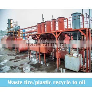 Since 1992 Gain Diesel and Gasoline From Waste Motor Oil Recycling Machine thumbnail-1