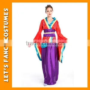 PGWC2474 Wholesale Sexy Red Long Sleeve Long Dress Halloween Kimono Costume thumbnail-2