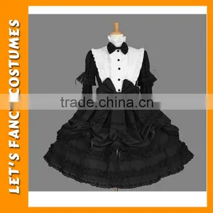 Belle Wonderland Kids Beauty The Beast Fancy Fairy Stage Dress Girls Costume PGCC-2401 thumbnail-6