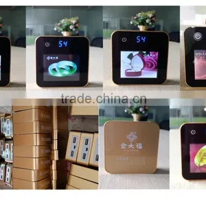 High End Promotion Gift Powerbank Usb Charger With 40 Pages Auto Sliding LED Advertising Poster, Custom Logo Available thumbnail-4