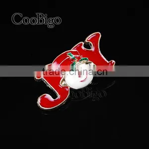 Simple Letter JY Boy Pin Brooch Wedding Invitation Christmas Party Gift Promotion Apparel Accessories thumbnail-4