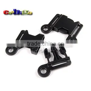 1" Webbing Woven Tape Sewing Side Release Buckle Plastic for Backpack Straps #FLC411-25B thumbnail-2