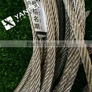 6X19 Galvanized Carbon Steel Wire Rope thumbnail-2