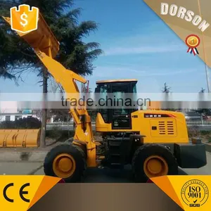 New Design Loader 3 Ton Mini Wheel Loader for Sale thumbnail-3