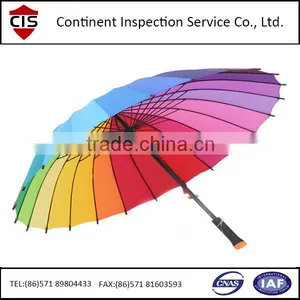 Folding Auto Open Close Rain Umbrella,golf,beach Umbrella,quality Control,QA/QC Inspection Services,factroy Audit,loading thumbnail-3