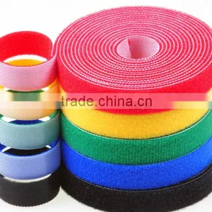 100% Nylon Colored Back To Back Hook And Loop thumbnail-1