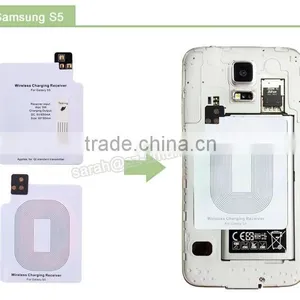 Wholesale qi Wirelss Charging Receiver / Mini Wireless Transmitter and Receiver for S5 thumbnail-1