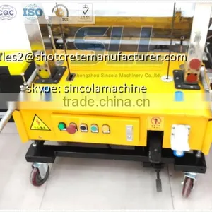 Wholesale Prices Stainless Wall Plastering/Automatic Rendering Cement /gypsum /sand/lime Mortar Machine thumbnail-1