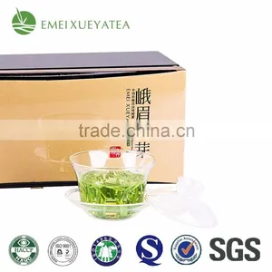 Savoring Tea Tin Box Gift Packing Keep Fit Organic Green Tea thumbnail-2