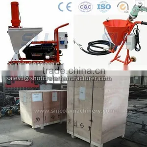 Acrylic Putty Spraying Machine Supplier thumbnail-1