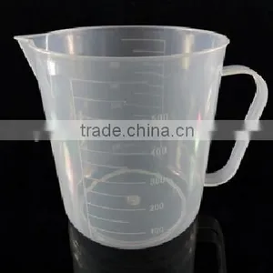 600ml pp Plastic Beaker 600ml Plastic Measuring Cup thumbnail-1