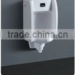 YJ3104 Ceramic Bathroom Washing Room Wall Hung Sensor Urinal thumbnail-1