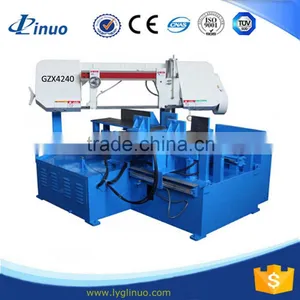 GZX4240 CNC Fully Automatic Bandsaw Machine thumbnail-1