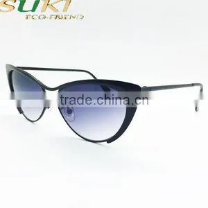Top End Vintage Steampunk Sunglasses Mirror Lens Polarized Eyewear Men/women Metal Sunglasses thumbnail-2