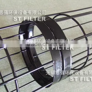 10 Vertical Wires Bag Filter Cage,painting Bag Filter Supporting Cage thumbnail-4