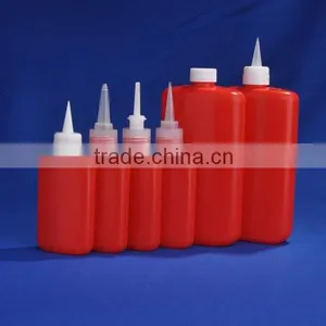 Super Glue Bottles Plastic Bottles Hdpe Bottle Manufacturer Pin Cap Empty Bottle for Paint thumbnail-5