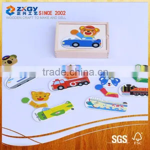 Colorful Cartoon Wood Chips thumbnail-1