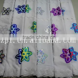 High Quality African Muslim Scarf /sequins Scarf/shawl Scarf (TJ0143) thumbnail-1
