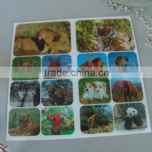 China Factory Custom Home Decor 3D Lenticular Sticker thumbnail-4