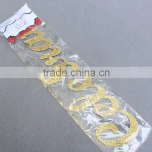 3m Vinyl Snowflake Glitter Stickers thumbnail-5