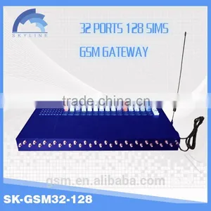 Hot New GSM /CDMA/WCDMA SK32-128 Bulk Sim Voip Gateway Card Adapter Call Center Equipment thumbnail-2