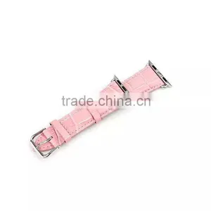 The Newest Design Leather Watch Band for Iphone Watch thumbnail-3
