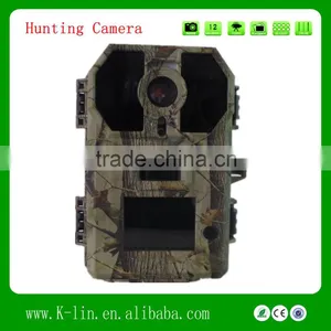 8MP 720P PIR Motion Detection No-Glow 940NM Hunting Camera MMS GPRS thumbnail-1