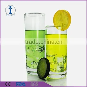 Machine Made 350ml Beautiful Juice/orange Glass thumbnail-1