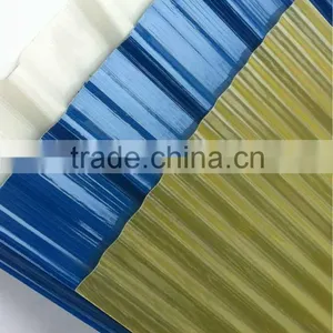 JIELI Anti UV Light Transparent Roofing Shingle thumbnail-1