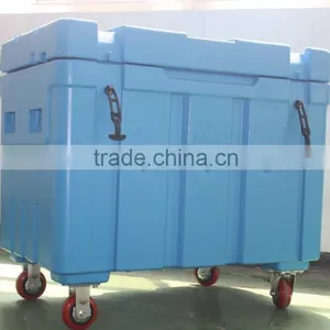Dry Cie Storage Container Dry Ice Holding Thrmal Bin Dry Ice Traspprte Tubs thumbnail-1