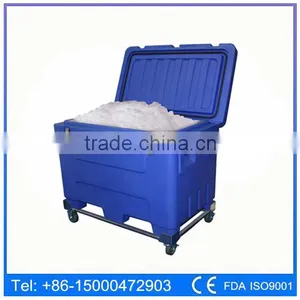 240L Plastic Dry Ice Cooler Case, Dry Ice Transport Case, Dry Ice Freezer Box thumbnail-6