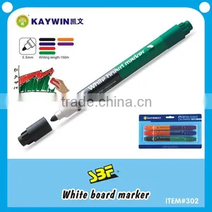 2 in 1 Double Tip White Board Marker Item 302 thumbnail-1