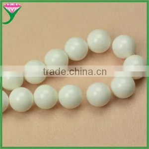 Loose Beads White Round Giant Natural Shells Giant Tridacna Clam thumbnail-1
