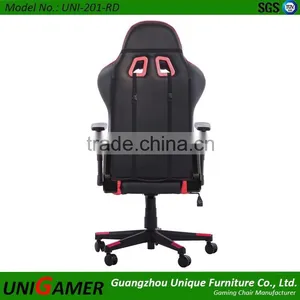 Sythetic Leather Swivel Sports Chair /Gaming Racing Office Chair thumbnail-4