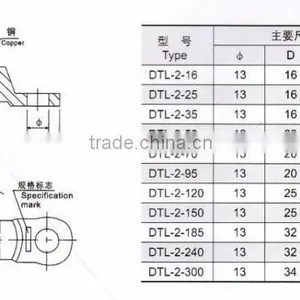 Copper-aluminium Connecting Terminals thumbnail-1