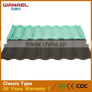 NEW STYLE BUILDING MATERIALS Stone Coated Long Span Metal Roofing Sheet Sizes Quality Choice thumbnail-4
