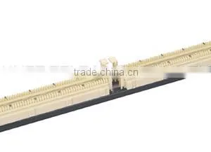 110 Type 100(1 U)/200(2 U) Pair 19 Inch Cross Connection Panel thumbnail-1